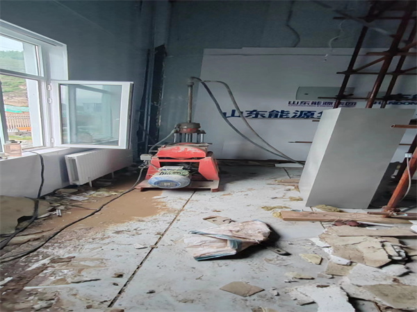 邳州地基基础下沉墙体裂缝加固注浆顶升施工