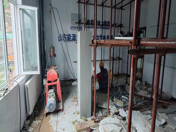 邳州厂房基础沉降注浆加固